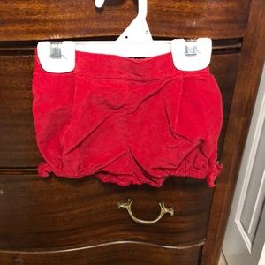 Cord bloomer shorts Bella Bliss